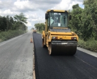 Tăng tốc thảm nhựa tuyến Quản Lộ-Phụng Hiệp, rút ngắn 40km đường về Cà Mau