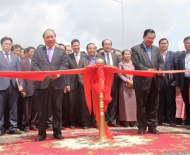 Khánh thành cầu Long Bình-Chrey Thom kết nối Việt Nam-Campuchia