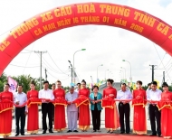 Dự án đầu tư xây dựng cầu Hòa Trung, tỉnh Cà Mau