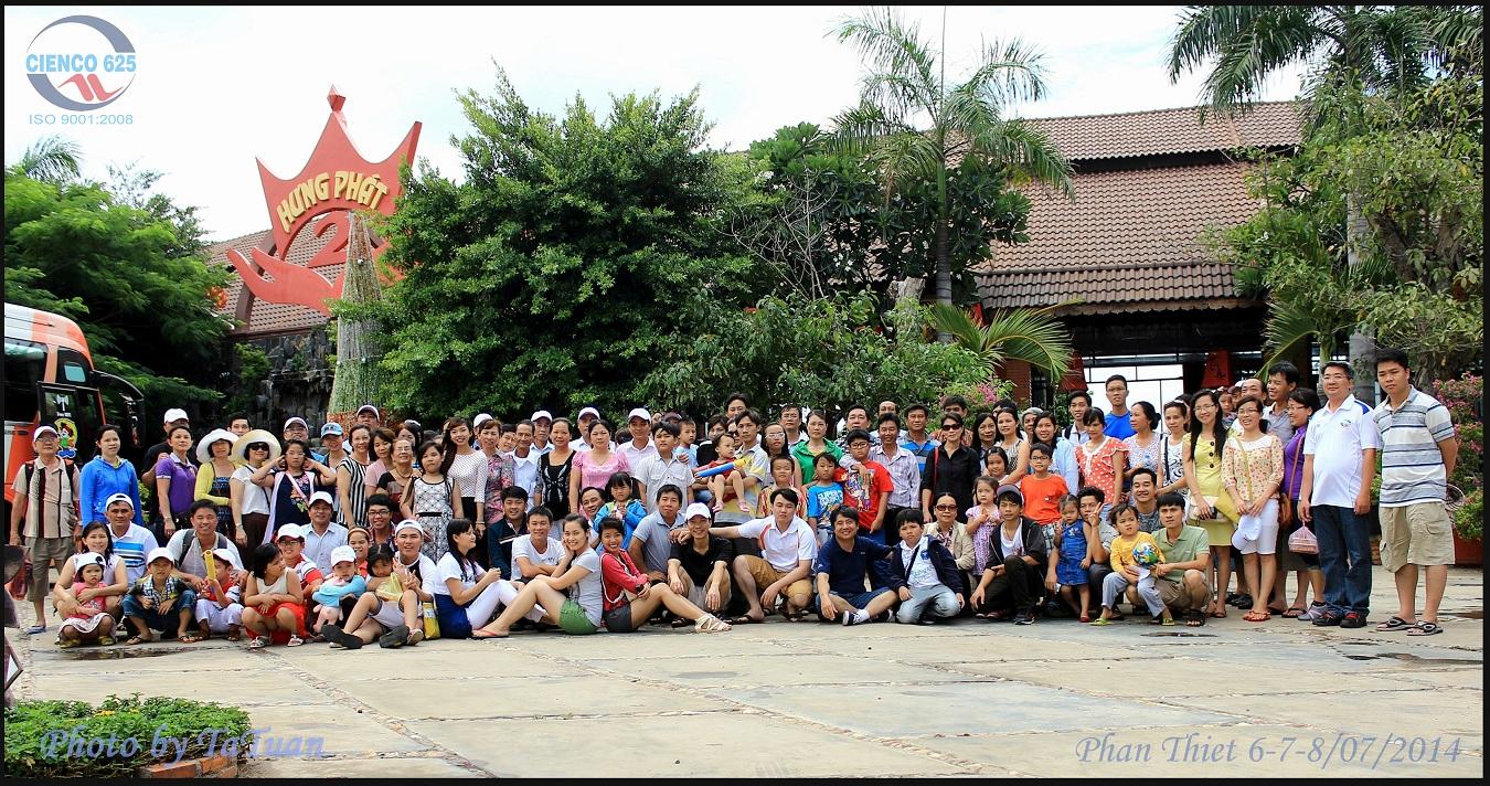 Cty 625 tham quan, nghỉ mát tại Phan Thiết - Mũi Né 2014